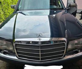 MERCEDES CLASSE S 560 SEL MERCEDES-BENZ W126 560SEL, WERTGUTACHTEN, RESTAURATION