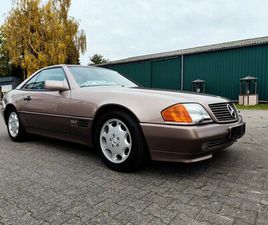 MERCEDES-BENZ SL 600 SL - 1.HAND - 35TKM