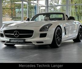MERCEDES CLASSE SLS ROADSTER SLS 63 AMG MERCEDES-BENZ SLS AMG ROADSTER GT/CARBON/B&O/WERTANLAGE