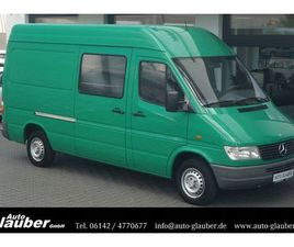 MERCEDES-BENZ SPRINTER 208D KASTEN/HOCH/LANG/1.HAND