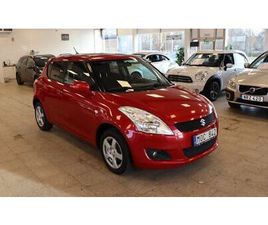 SUZUKI SWIFT 5-DÖRRAR 1.2 VVT EXECUTIVE 4WD 1-BRUKARE
