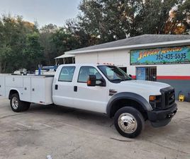 2008 FORD F-550 SUPER DUTY