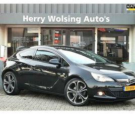 OPEL ASTRA GTC - 1.4 TURBO SPORT 140 PK LEDER NAVI PDC