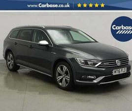 VOLKSWAGEN PASSAT ALLTRACK 2016 VOLKSWAGEN PASSAT 2.0 TDI BLUEMOTION TECH ALLTRACK ESTATE 5DR DIESEL MANUAL 4MOTION EURO 6 (...