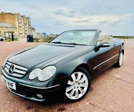 MERCEDES CLK CABRIOLET CLK 350 2005 MERCEDES-BENZ CLK 350 ELEGANCE 2DR TIP AUTO CONVERTIBLE PETROL AUTOMATIC