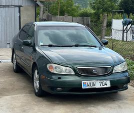 NISSAN MAXIMA AN. 2001