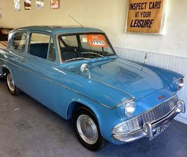 1965 FORD ANGLIA SALOON 105E PETROL MANUAL