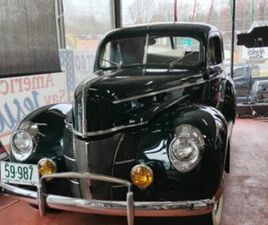 1940 FORD DELUXE