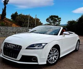 AUDI TT ROADSTER AUDI TT ROADSTER 2.0 TFSI S TRONIC QUATTRO
