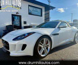 USED 2014 JAGUAR F-TYPE V8 S