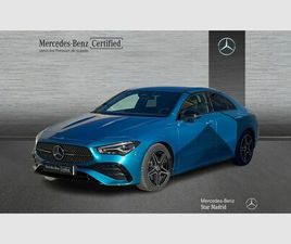 MERCEDES CLA CLA 220 CLA 220 D DCT