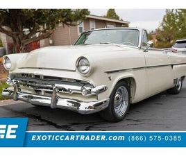 FORD CRESTLINE SUNLINER 1954 FORD CRESTLINE