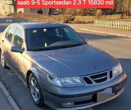SAAB 9-5 SPORTSEDAN 2.3T VECTOR EURO 3