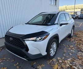 TOYOTA COROLLA CROSS 2022 TOYOTA COROLLA CROSS