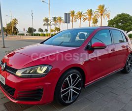 VOLKSWAGEN GOLF GTD 2.0 TDI DSG BMT