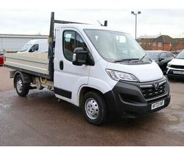 2023 VAUXHALL MOVANO 2.2CDTI L2 H1 3500 PRIME HEAVY CHASSIS CAB 2179CC