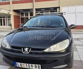 PEUGEOT 206 SW PEUGEOT 206 1.4 HDI SW