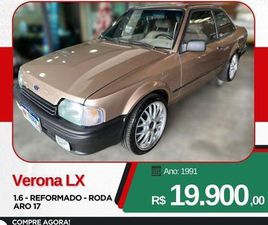 FORD VERONA FORD VERONA LX 1.6 (MODELO ANTIGO)