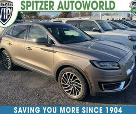 2019 LINCOLN NAUTILUS RESERVE