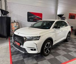 CITROEN DS7 DS7 CROSSBACK BLUEHDI 180CH OPÉRA BOÎTE AUTO