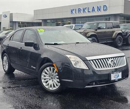 MERCURY MILAN 2010 MERCURY MILAN HYBRID HYBRID