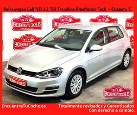 VOLKSWAGEN GOLF VOLKSWAGEN GOLF EDITION 1.2 TSI BMT