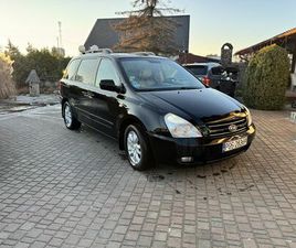KIA CARNIVAL KIA CARNIVAL 2.9 EX KROBIA • OLX.PL