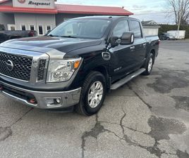 NISSAN TITAN 2017 NISSAN TITAN SV