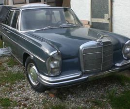 MERCEDES BENZ 250 S -KLASSE VON 1965 ALS PROJEKT,