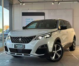 PEUGEOT 5008 BLUEHDI 130 S&S EAT8 GT LINE 7 POSTI