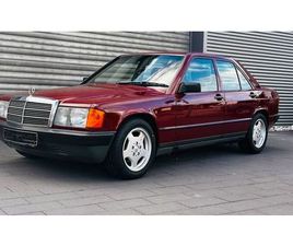 MERCEDES 190 AMG MERCEDES-BENZ 190 W201 KLIMA, 5-GANG, AMG, ROSTFREI, 1.HD.,109TKM