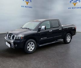 NISSAN TITAN NISSAN TITAN V8 317 CH