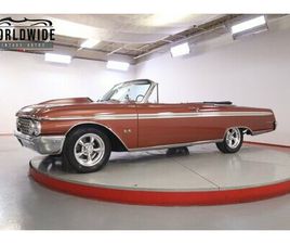 FORD SUNLINER 1962 FORD GALAXIE SUNLINER
