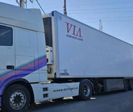 DAF XF DAF 480 SEMIREMORCA FRIGORIFICA LAMBERET