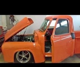 1953 FORD F-100 PICKUP TRUCK (FRAME-OFF RESTORATION) STOCK #399138