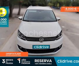 VOLKSWAGEN TOURAN VOLKSWAGEN TOURAN 1.6 TDI ADVANCE