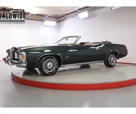 MERCURY COUGAR 1973 MERCURY COUGAR