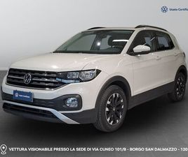 VOLKSWAGEN T-CROSS T-CROSS 2019 1.0 TSI STYLE 95CV