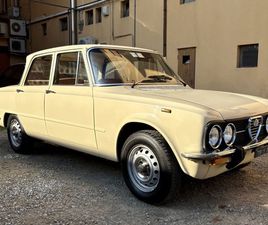 ALFA ROMEO GIULIA NUOVA SUPER (GIULIA) NUOVA SUPER 1.3 (GIULIA) NUOVA SUPER 1.3