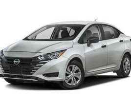 NISSAN VERSA 2025 NISSAN VERSA S