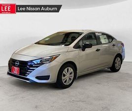 NISSAN VERSA NEW 2025 NISSAN VERSA S