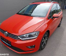 VOLKSWAGEN GOLF SPORTSVAN 1.4 TSI (BLUEMOTION TECHNOLOGY) DSG HIGHLINE