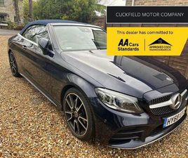 MERCEDES CLASSE C CABRIOLET C 200 1.5 C200 MHEV AMG LINE (PREMIUM) CABRIOLET G-TRONIC+ EURO 6 (START/STOP) 2DR