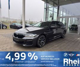 BMW 530E XDRIVE TOURING M SPORT ACC AHK KOMFORTZUGA.