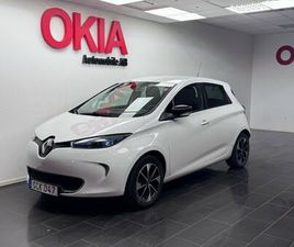 RENAULT ZOE R110 R110 41 KWH BACKKAMERA FRIKÖPT BATTERI
