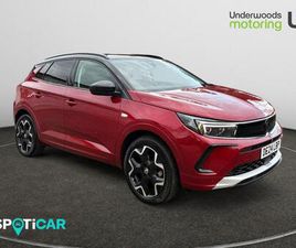VAUXHALL GRANDLAND 1.2 TURBO ULTIMATE AUTO EURO 6 (S/S) 5DR