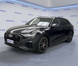 SQ8 TDI QUATTRO TIPTRONIC