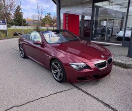 BMW SERIE 6 CABRIO M6 BMW M6 CABRIO V10/CARBON/ORIG. 56.000KM/SERVICE NEU