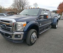 FORD F450 USED 2015 FORD F-450 LARIAT