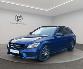 MERCEDES CLASE C ESTATE C 250 D 4M AMG-LINE*DESIGNO*PANO*STHZ*BURMEST*HUD